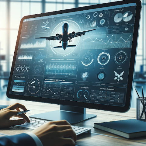 Enhancing Aviation with Advanced MRO Software