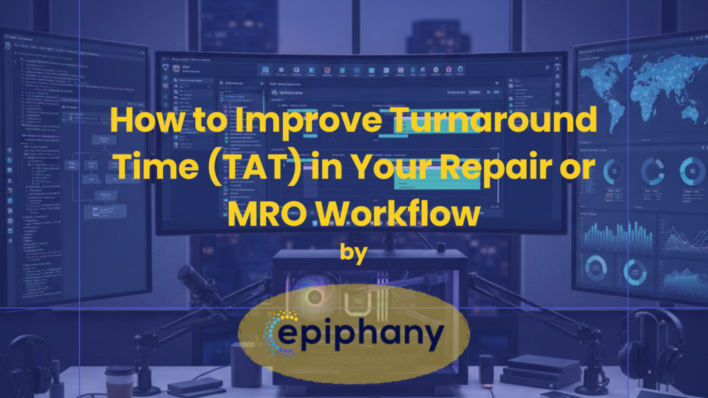 How to Improve Turnaround Time (TAT) in Your Repair or MRO Workflow