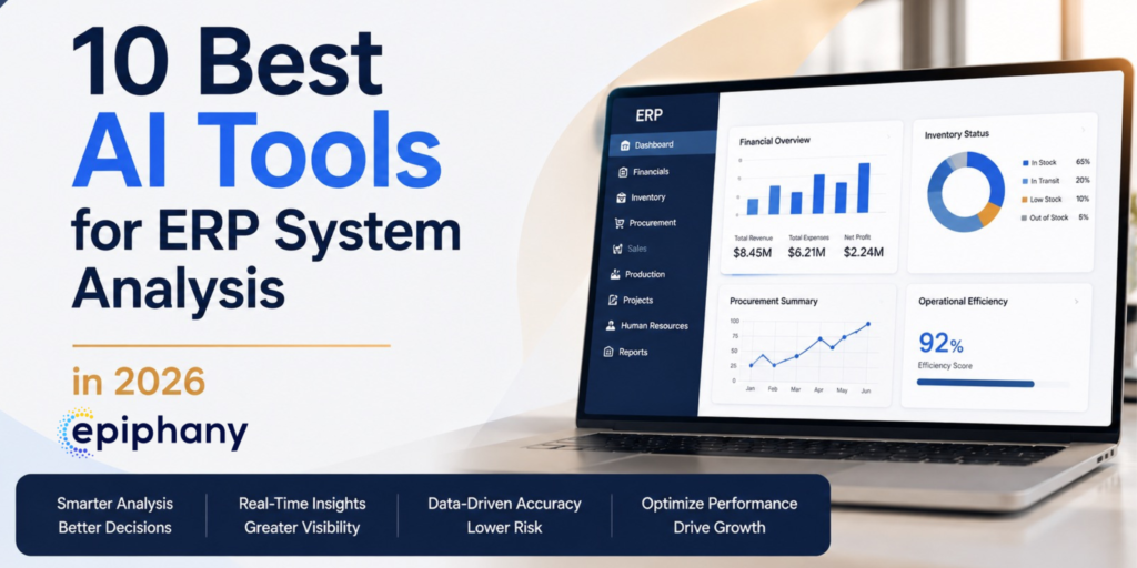 10 Best AI Tools for ERP System Analysis in 2026