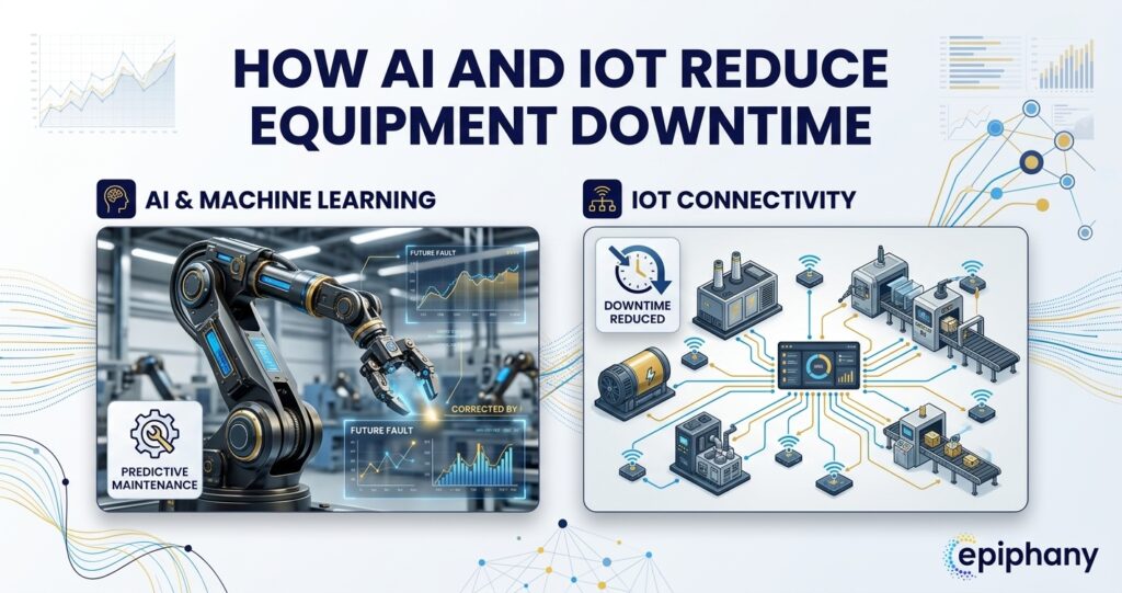 How AI and IoT Reduce Equipment Downtime